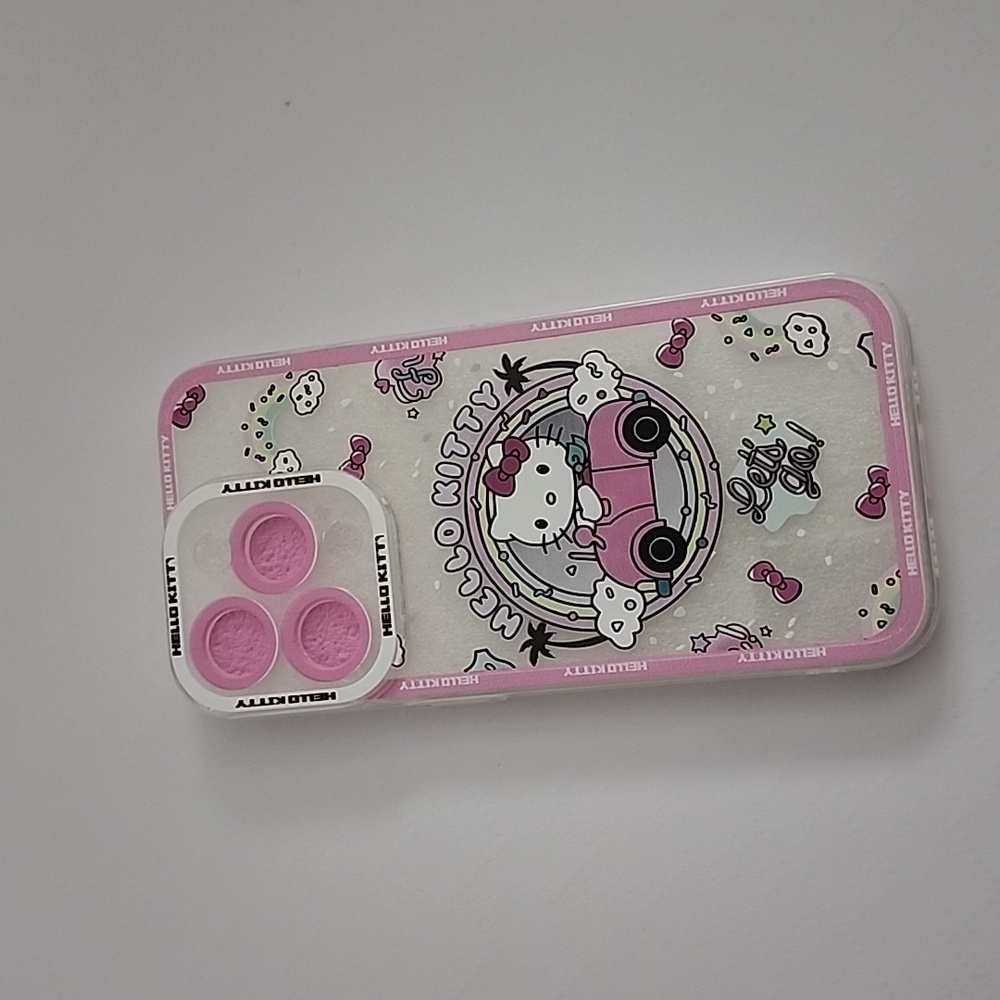 Brand new Apple IPhone 15 Pro Hello Kitty Silicone Phone case